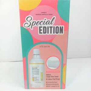 NIB It’s Skin Lemon’C Squeeze Ampoule Toner | Special Edition